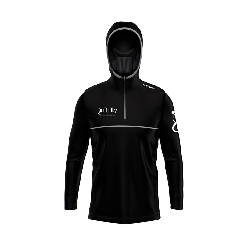 Load image into Gallery viewer, Infinity Channel Swimming Hybrid Pro Hoodie - Adults