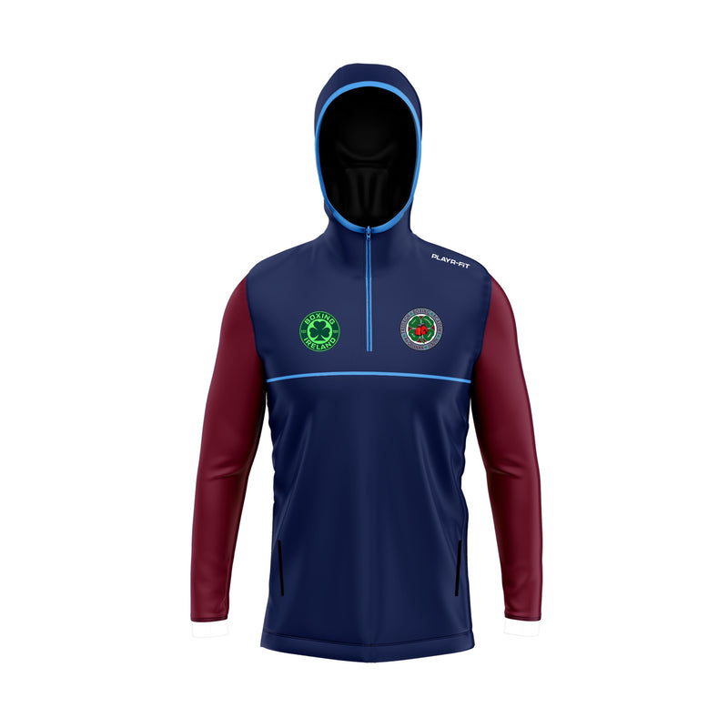 Load image into Gallery viewer, Tredagh Boxing Club Hybrid Pro Hoodie - Adults