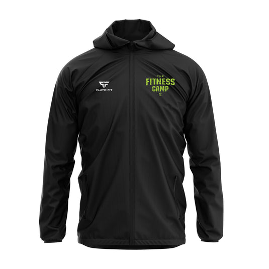 The Fitness Camp Pro Rain Jacket - Adults
