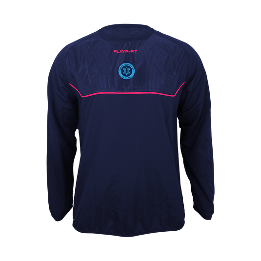 St Colmcilles GFC Meath Pro Windbreaker Pink - Kids