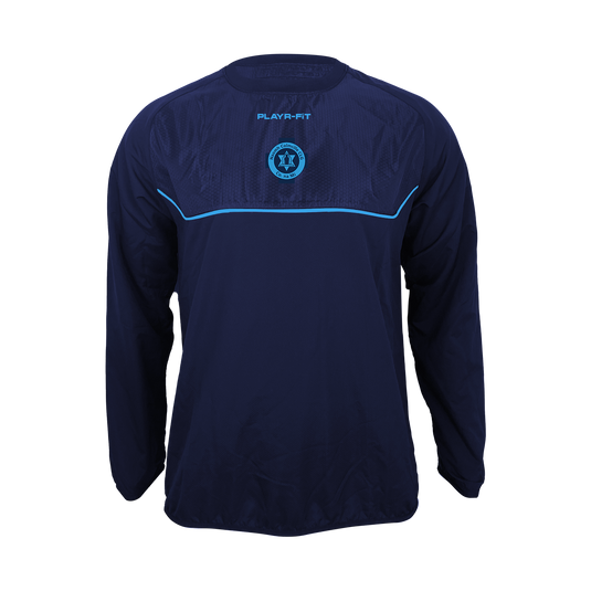 St Colmcilles GFC Meath Pro Windbreaker Sky Blue-sky-blue - Adults