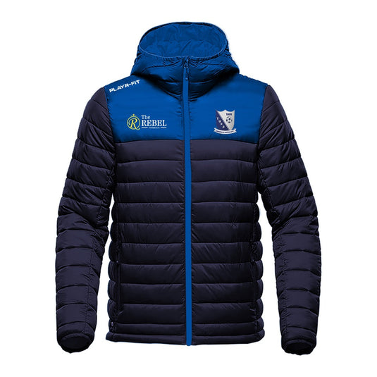 Tombrack United AFC Puffer Jacket - Adults