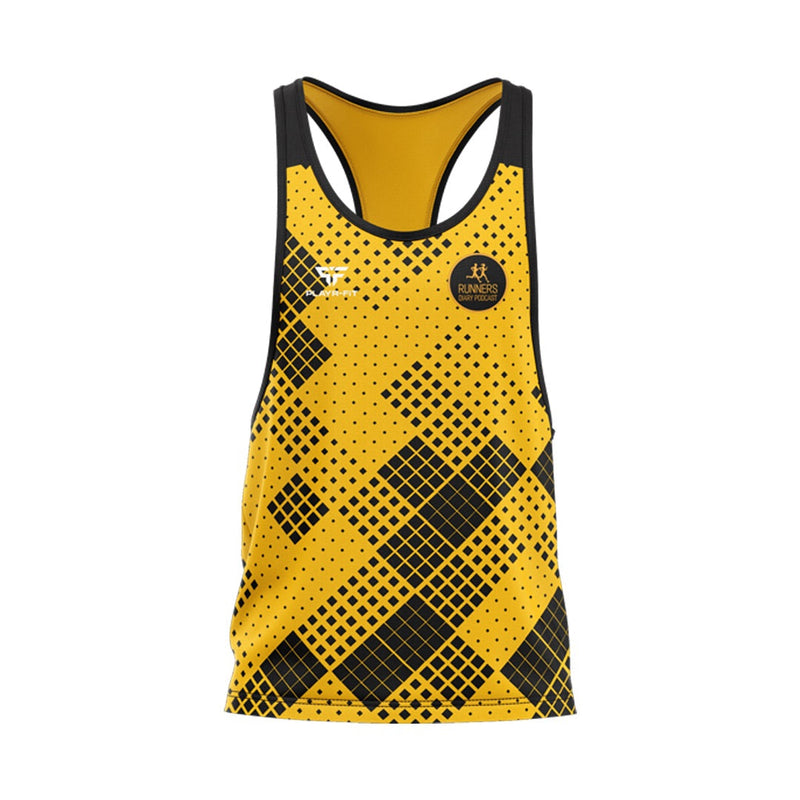 Load image into Gallery viewer, Runners Diary Podcast Racers Vest B13 (Custom) - Adults