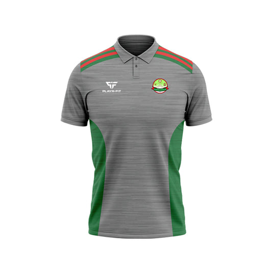 St Martins Kilkenny Polo Endure Grey/Green - Kids