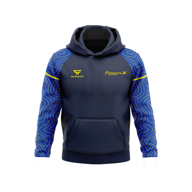 Load image into Gallery viewer, NI Orienteering Hoodie Stellar Sublimated - Adults