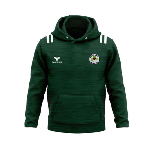 Sacred Heart Boxing Club Hoodie Tenacity Bottle Green/Black - Kids