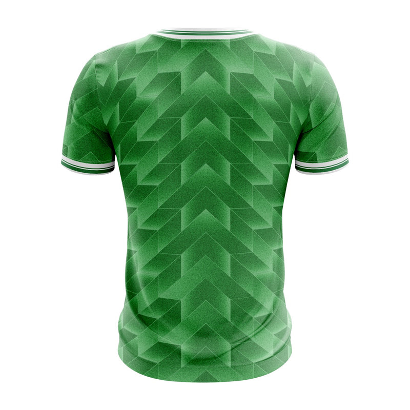 Load image into Gallery viewer, Dunloy FC Jersey (Retro Green) - Adults