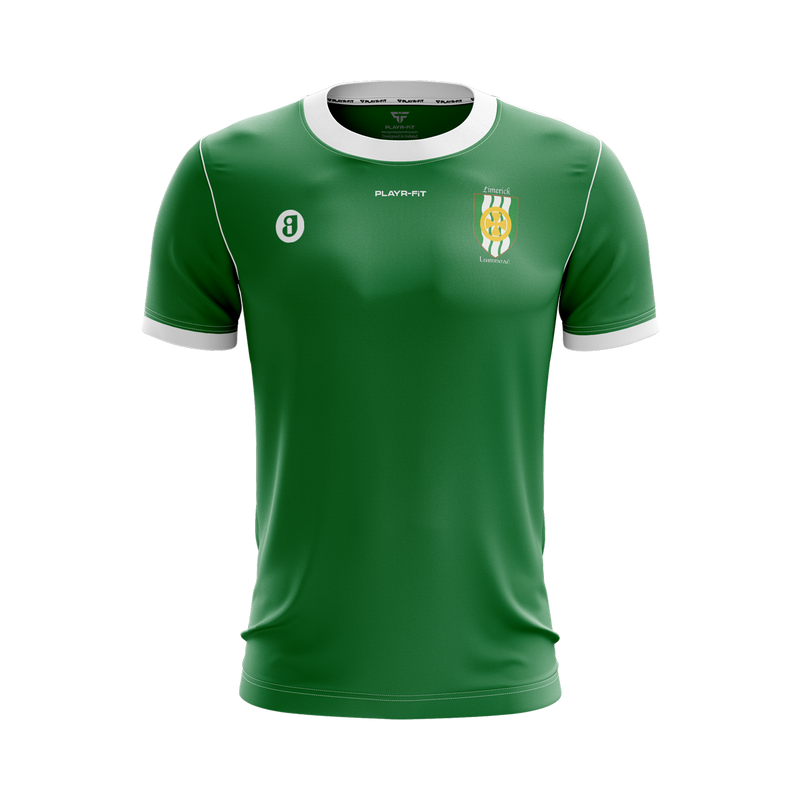 Load image into Gallery viewer, Limerick County Retro Jersey Home - Kids