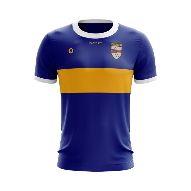 Load image into Gallery viewer, Tipperary County Retro Jersey Home - Kids