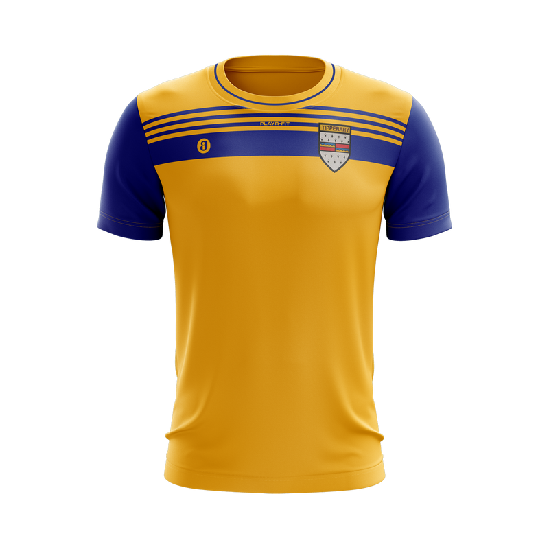 Load image into Gallery viewer, Tipperary County Retro Jersey Away - Kids