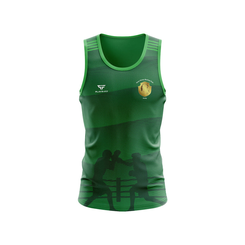Load image into Gallery viewer, Keady Boxing Club Boxing Running Vest - Kids