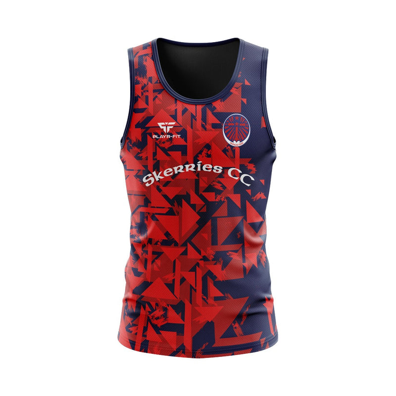 Load image into Gallery viewer, Skerries Community College Students Vest D09 (Athletics Vest - NOT PART OF PE UNIFORM) - Adults