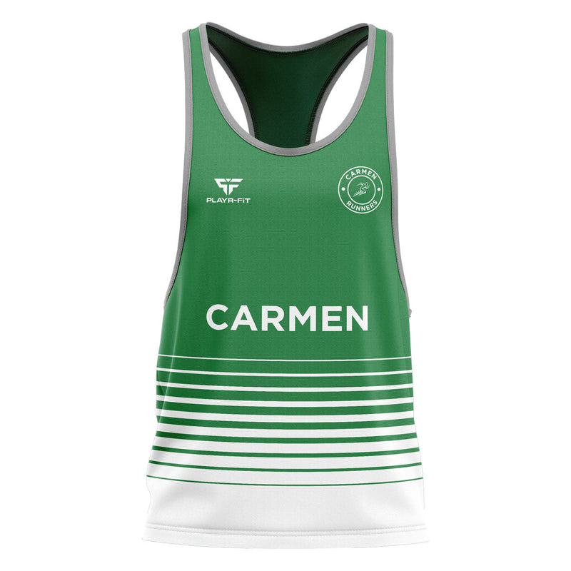 Load image into Gallery viewer, Carmen Runners Running Vest A06 - Adults