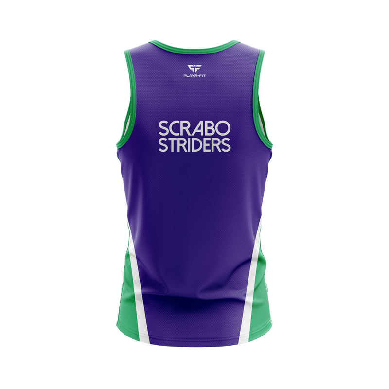 Load image into Gallery viewer, Scrabo Striders Running Vest - Kids
