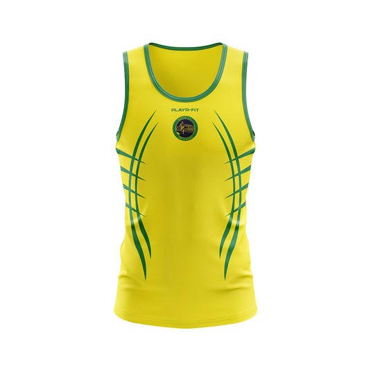 Boyne AC Vest Yellow - Kids