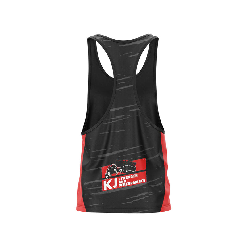 Load image into Gallery viewer, KJ Strength and Performance Singlet Hyrox - Adults