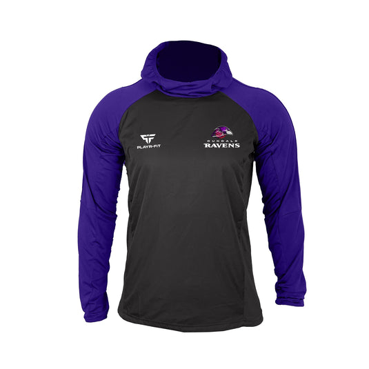 Dundalk Ravens Snood Hoodie - Kids