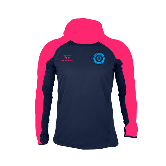 St Colmcilles GFC Meath Snood Hoodie Pink - Kids