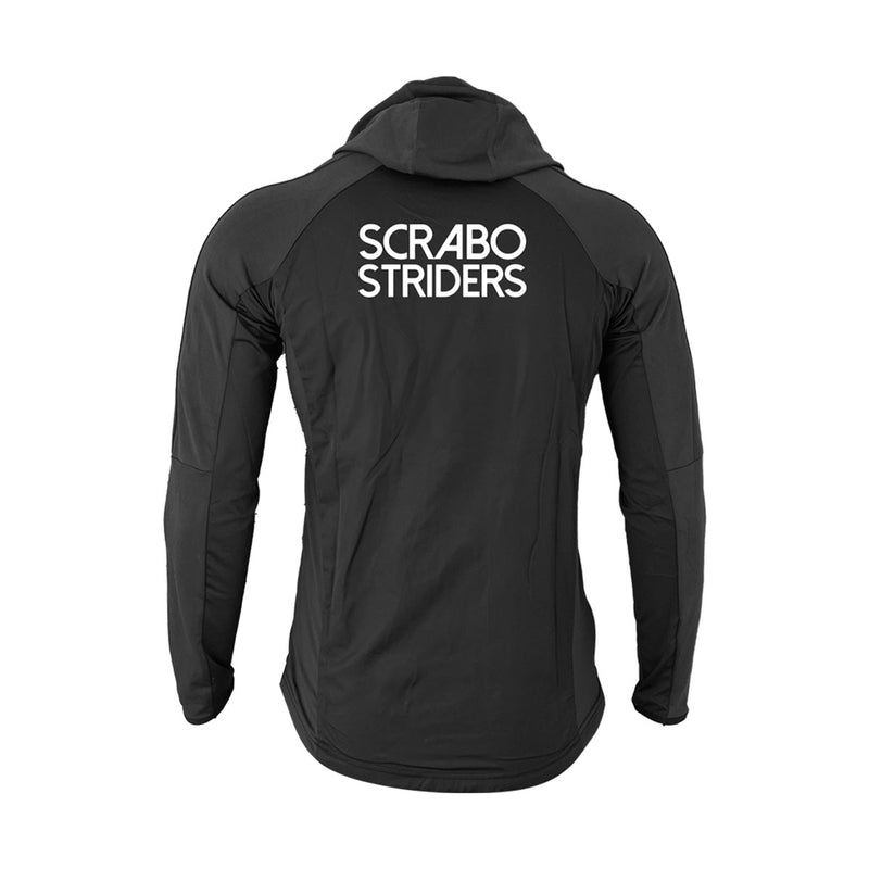 Load image into Gallery viewer, Scrabo Striders Snood Hoodie - Kids