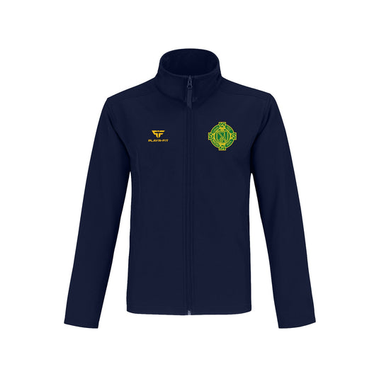 St Michaels GFC Cork Soft Shell Jacket - Adults