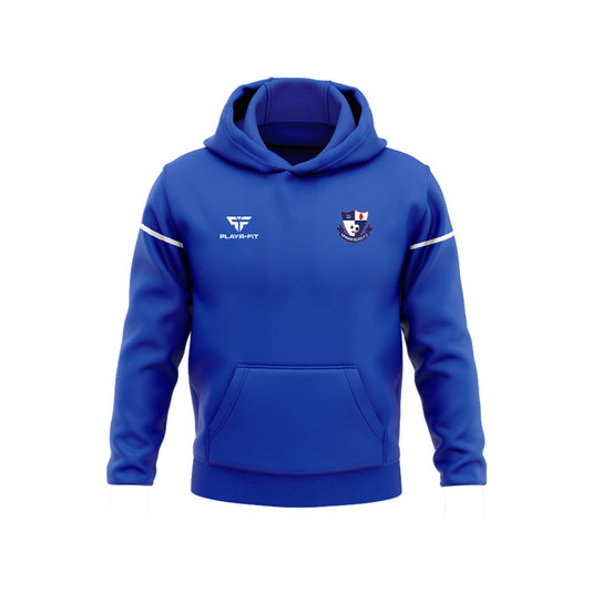 Armagh Blues FC Hoodie Stellar Blue - Adults