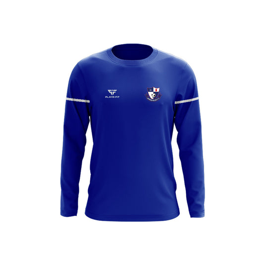 Armagh Blues FC Crew Neck Stellar Blue - Kids