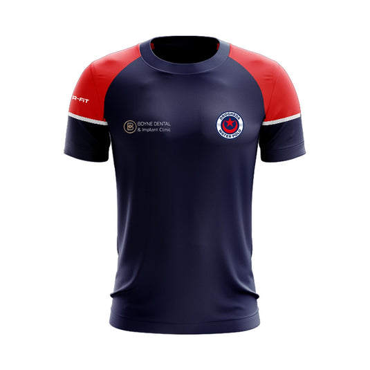 Drogheda Water Polo Mens T-Shirt Stellar (Navy/Red/White) - Kids