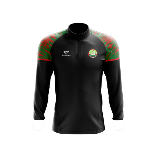 St Martins Kilkenny Midlayer (1/4 Zip) Stellar Sublimated Black - Adults