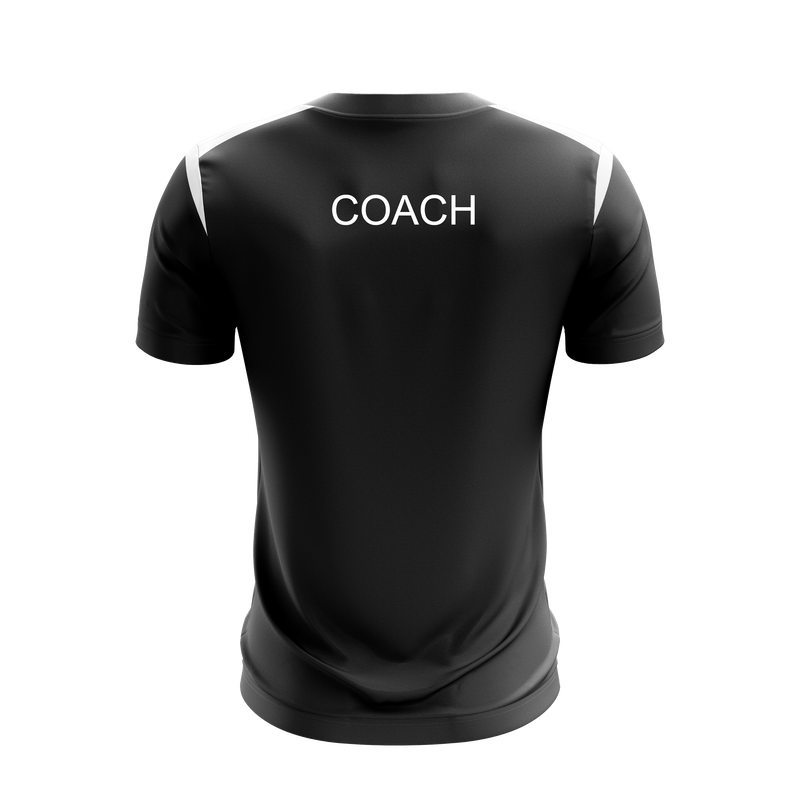 Load image into Gallery viewer, East Meath Boxing T-Shirt Adroit (Black/White) - Adults