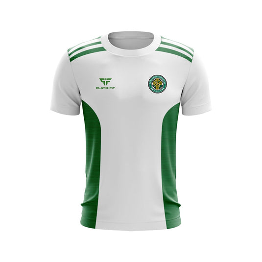 The Coventry Emerald CSC T-Shirt Endure (White/Green) - Adults