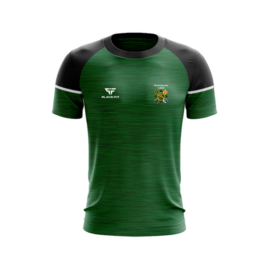 INF Warrenpoint T-Shirt Stellar Green/Black - Adults