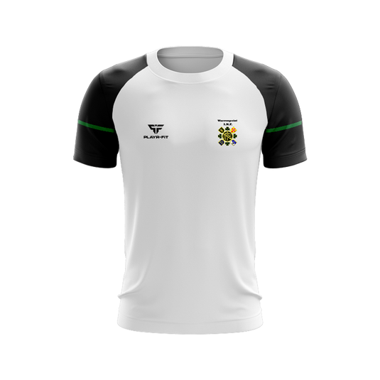 INF Warrenpoint T-Shirt Stellar White/Black - Adults