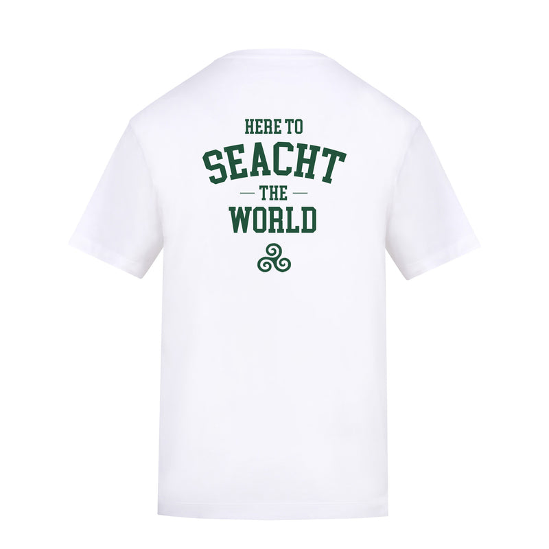 Load image into Gallery viewer, Gael Force Sevens T-Shirt GF7 Here Seacht The World - Adults