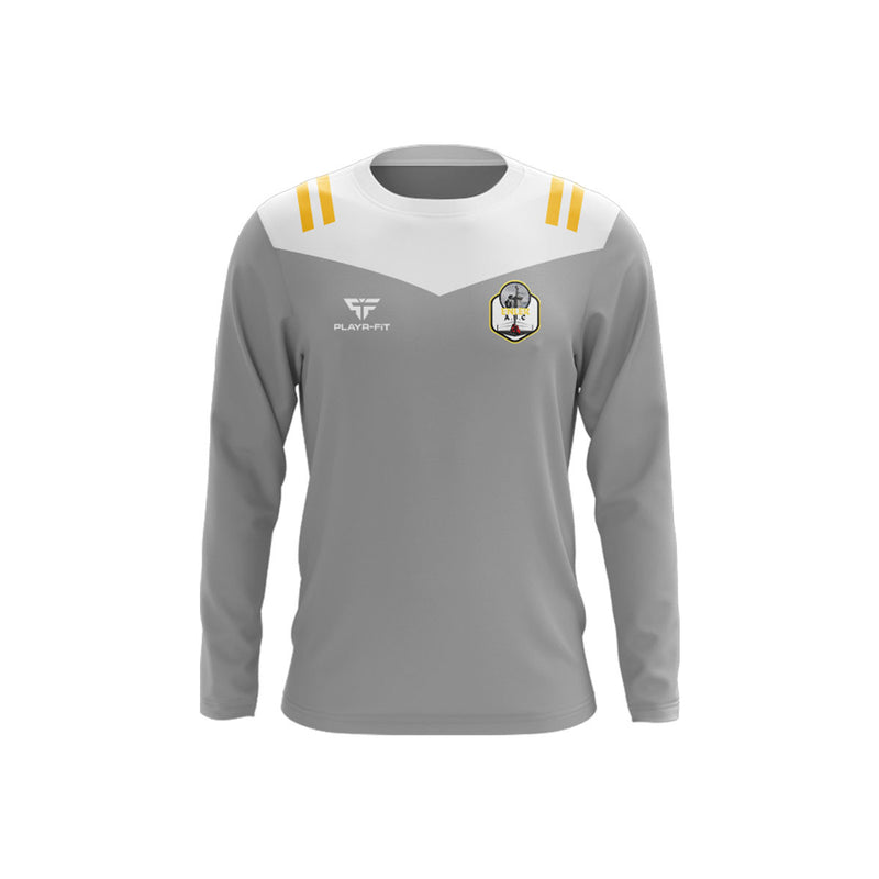 Load image into Gallery viewer, Enler Boxing Club Crew Neck Courage (Grey/Yellow) - Adults