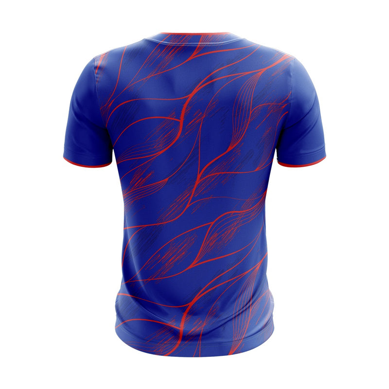 Load image into Gallery viewer, North Ballymena Rangers FC Jersey (Training 01 - Blue/Red) - Adults