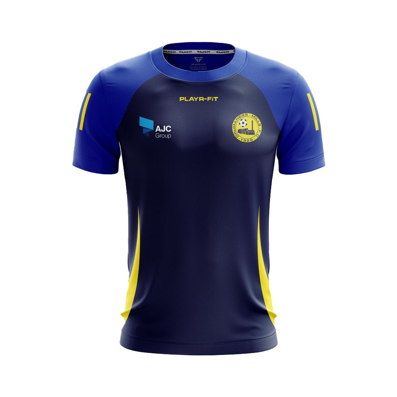Load image into Gallery viewer, Drumaness Mills FC Jersey (Training) - Adults