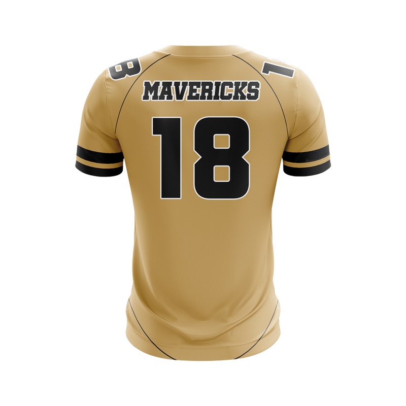 Load image into Gallery viewer, Louth Mavericks Jersey Gold - Kids