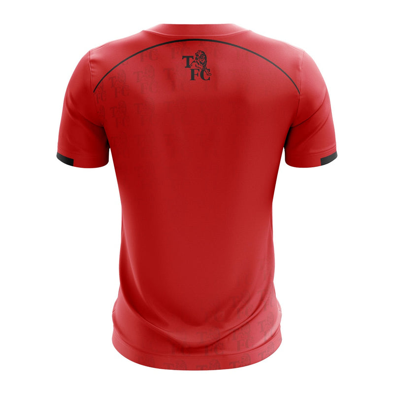 Load image into Gallery viewer, Tullans Red Star FC Jersey Custom Red - Adults