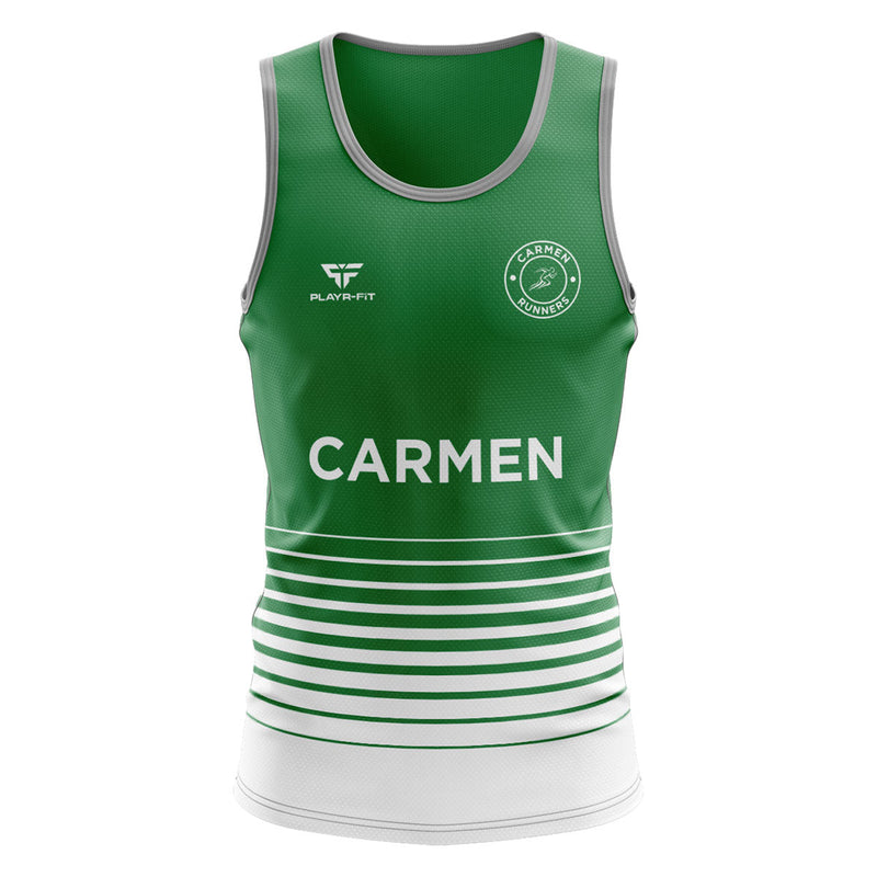 Load image into Gallery viewer, Carmen Runners Lightweight Vest A06 - Adults