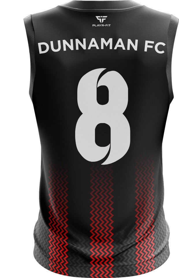 Load image into Gallery viewer, Dunnaman FC Vest (Away) - Kids
