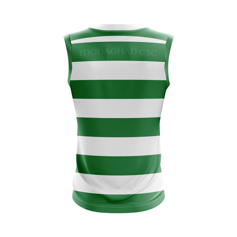 Load image into Gallery viewer, Monaghan CSC Vest Hoops (01) - Adults