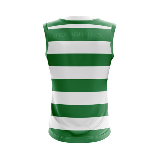 Monaghan CSC Vest Hoops (01) - Kids