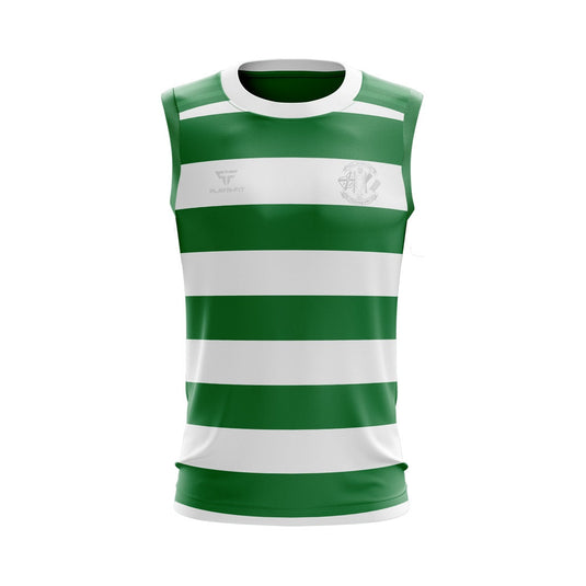 Monaghan CSC Vest Hoops (01) - Adults