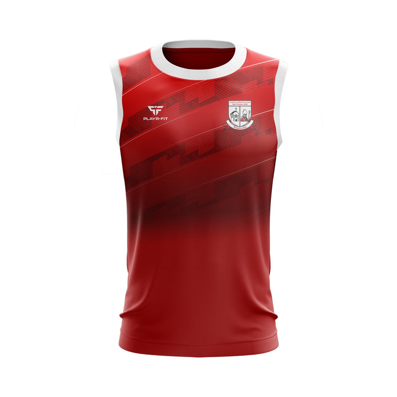 Load image into Gallery viewer, Tyholland Vest 17 (Red) - Kids
