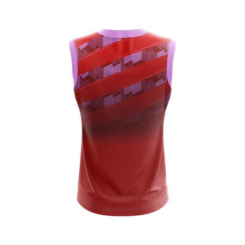 Load image into Gallery viewer, Tyholland Vest 17 Ladies (Red) - Adults