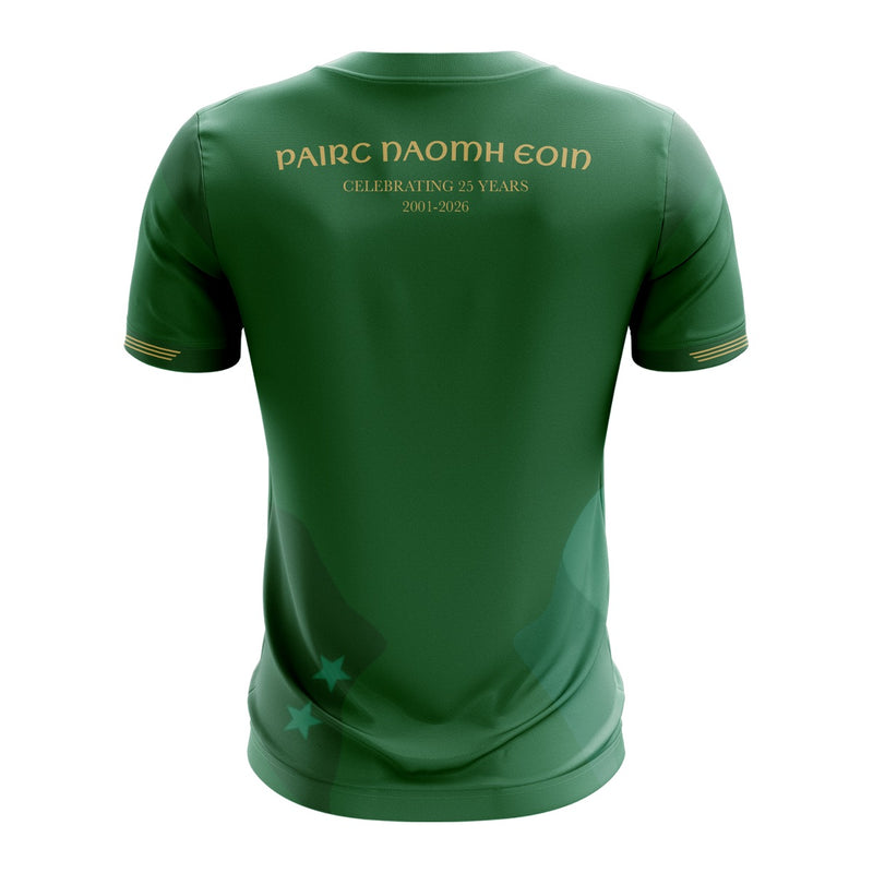 Load image into Gallery viewer, Pairc Naomh Eoin Celtic Supporters Club Waterford Jersey (F15) - Kids