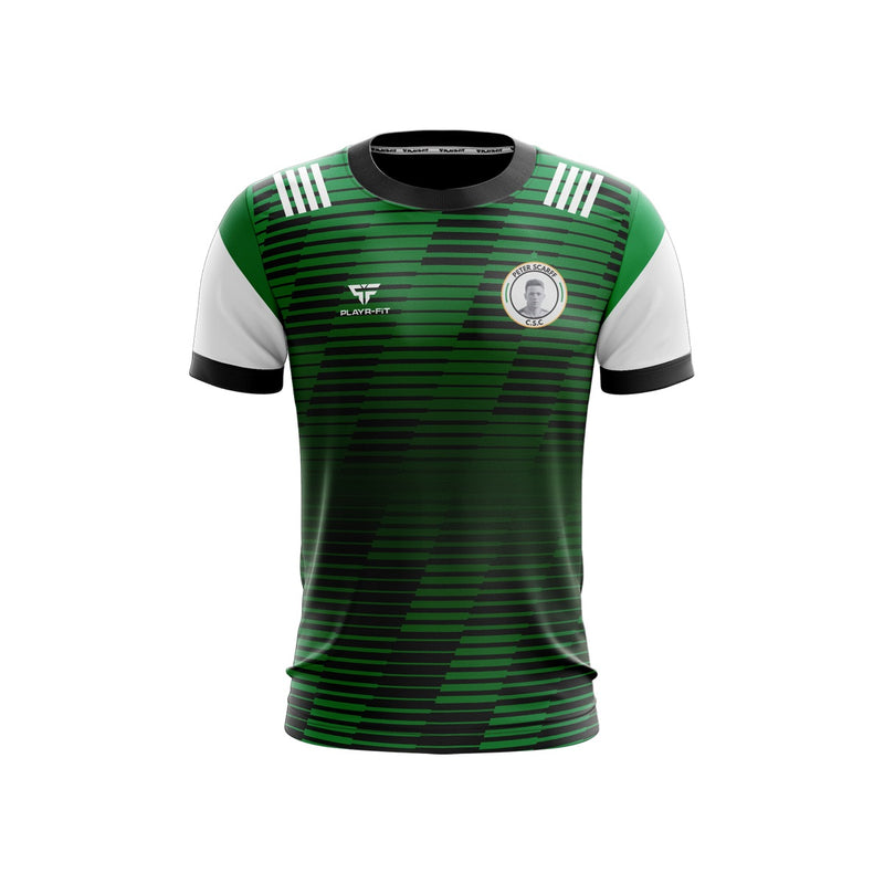 Load image into Gallery viewer, Peter Scarff CSC Jersey F17 - Adults