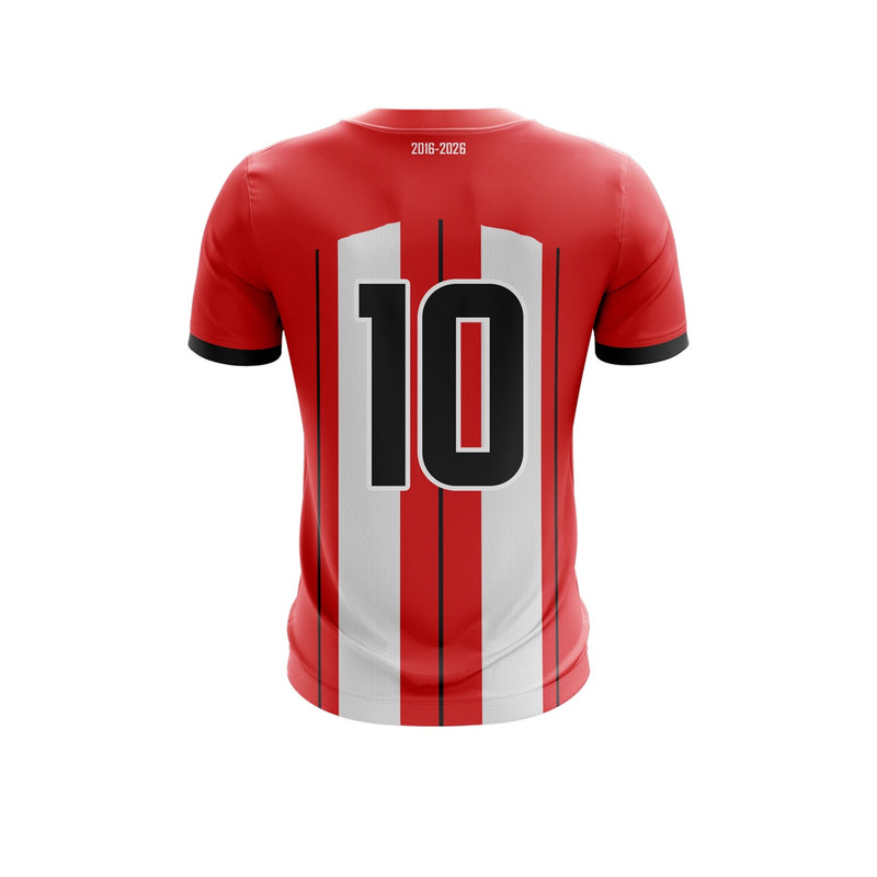 Load image into Gallery viewer, Ballivor FC Jersey Anniversary (Red) - Adults
