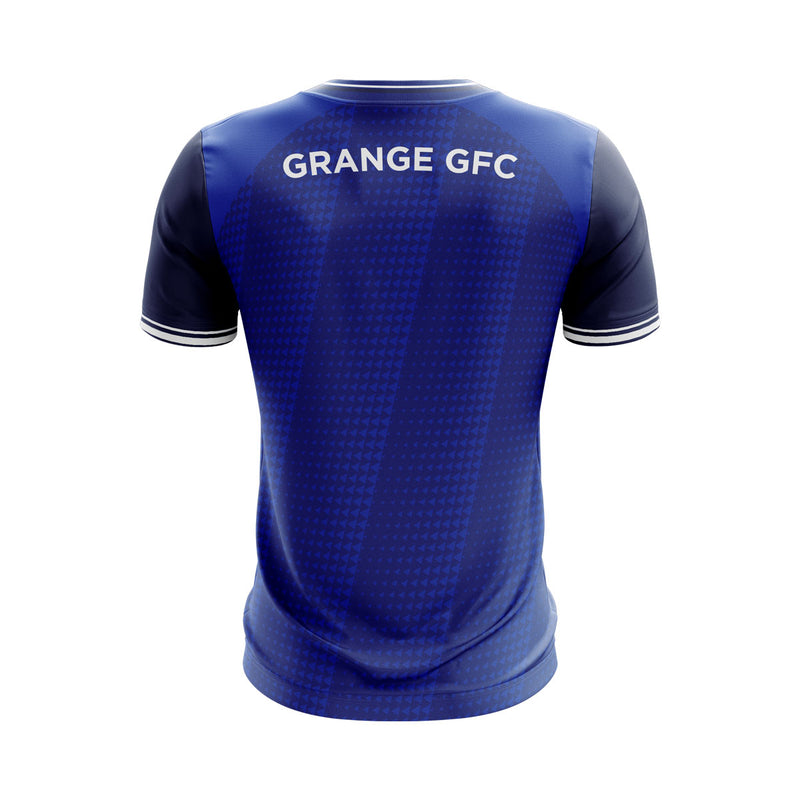 Load image into Gallery viewer, Grange GFC Jersey Training (Blue/Navy) - Kids