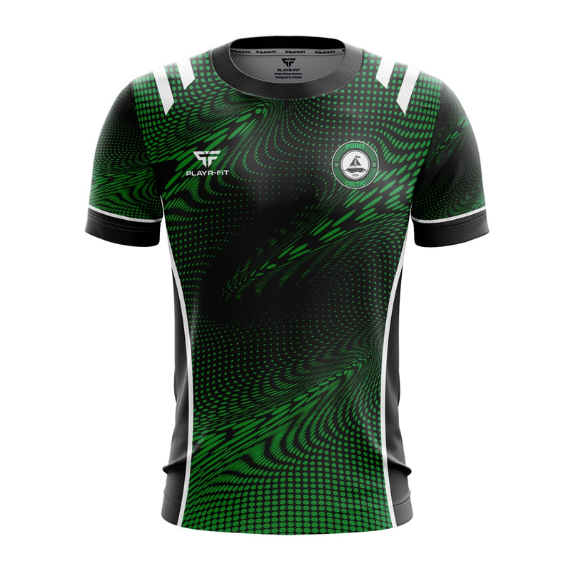 Load image into Gallery viewer, Point Celtic FC Training Jersey (F28 Black) - Kids
